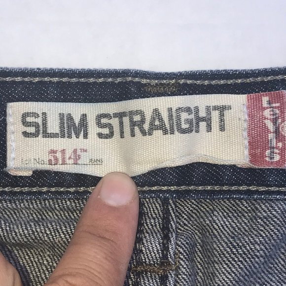 Levi’s 514 Jean Upcycled Cut-off Shorts - Picture 8 of 8